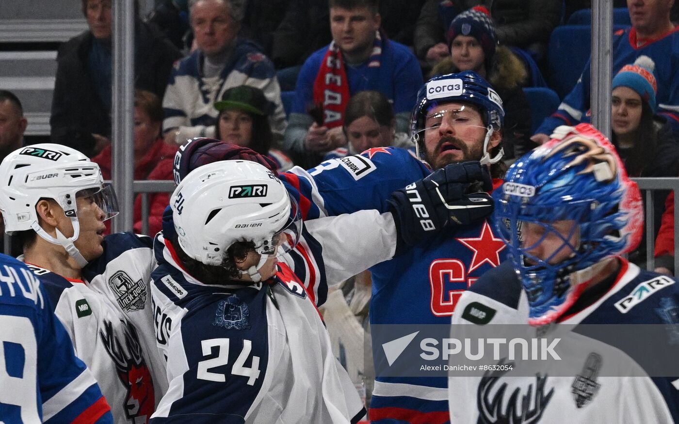 Russia Ice Hockey Kontinental League SKA - Torpedo