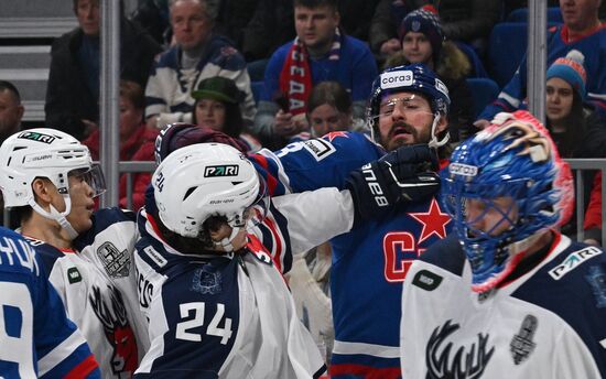 Russia Ice Hockey Kontinental League SKA - Torpedo