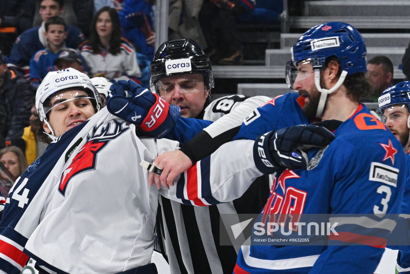 Russia Ice Hockey Kontinental League SKA - Torpedo