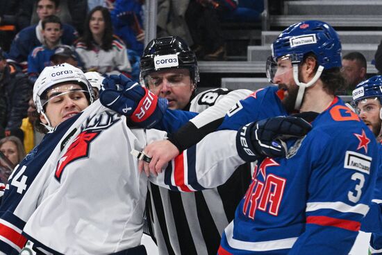 Russia Ice Hockey Kontinental League SKA - Torpedo