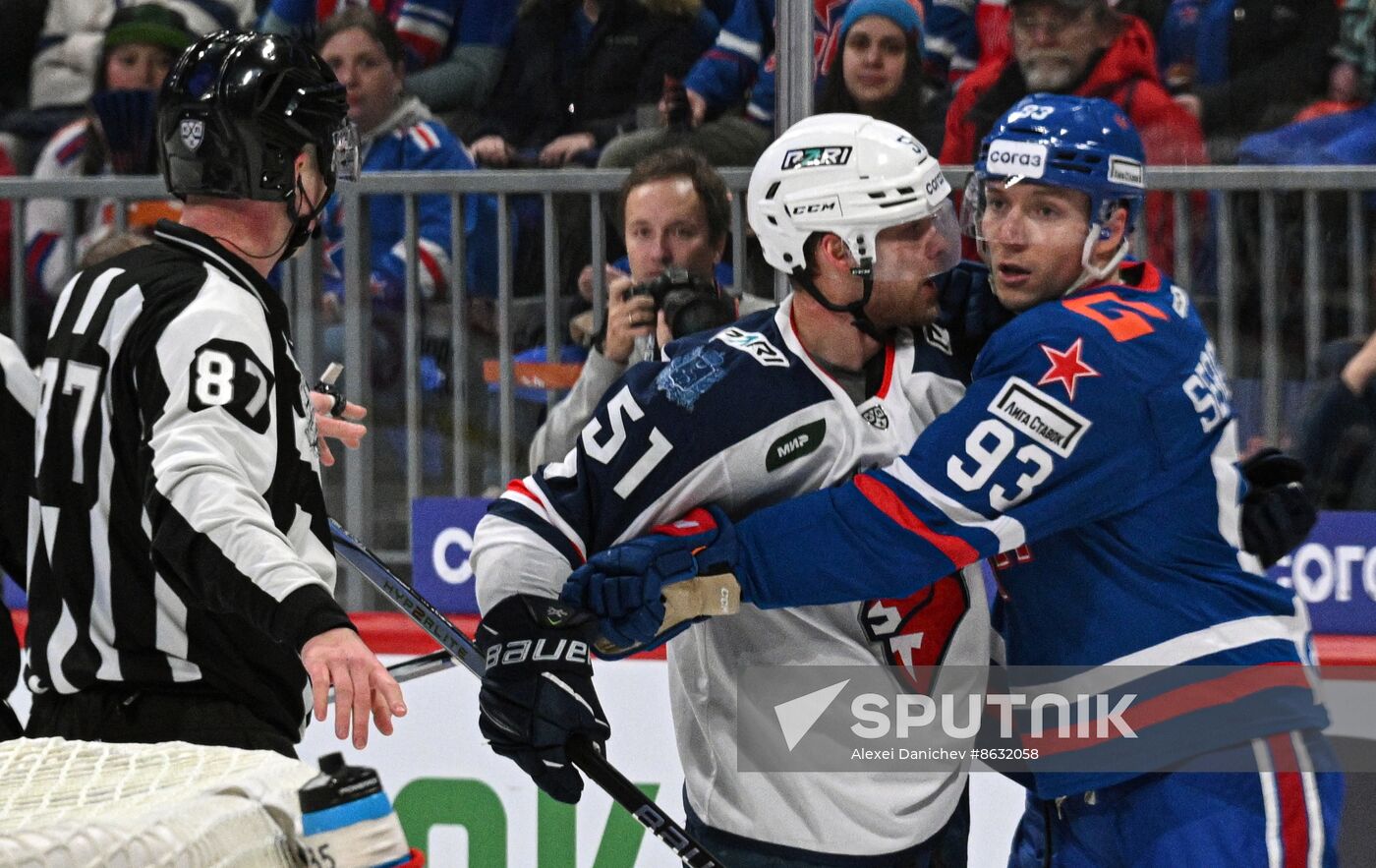Russia Ice Hockey Kontinental League SKA - Torpedo