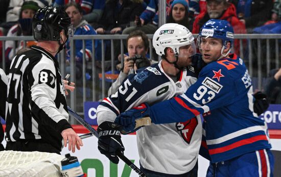 Russia Ice Hockey Kontinental League SKA - Torpedo