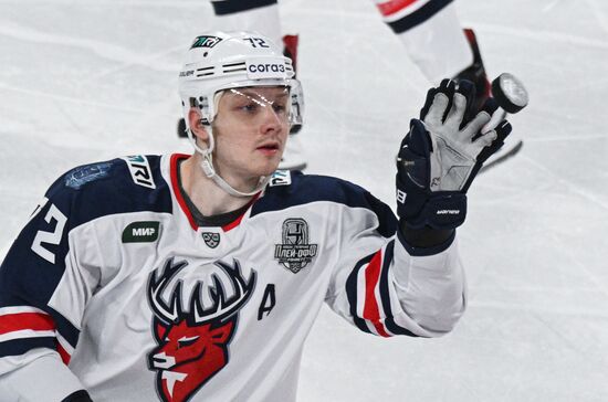 Russia Ice Hockey Kontinental League SKA - Torpedo