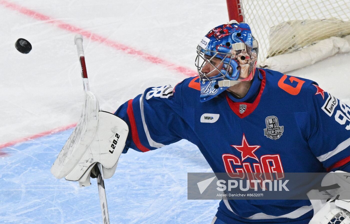 Russia Ice Hockey Kontinental League SKA - Torpedo