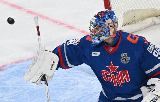 Russia Ice Hockey Kontinental League SKA - Torpedo