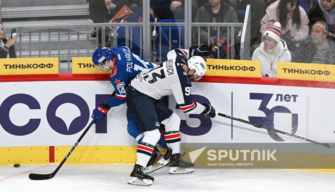 Russia Ice Hockey Kontinental League SKA - Torpedo