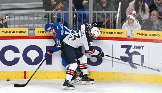 Russia Ice Hockey Kontinental League SKA - Torpedo