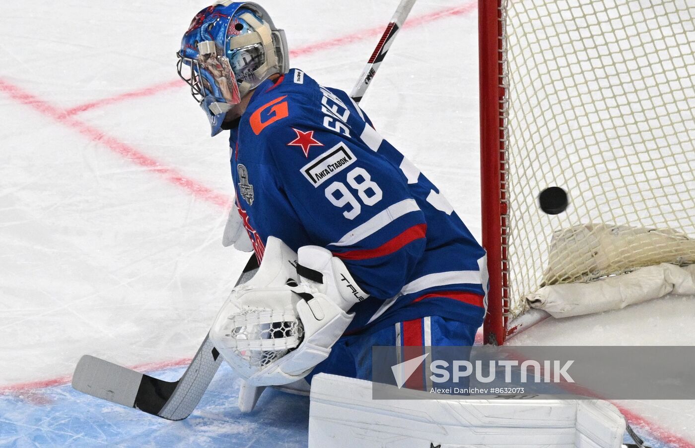 Russia Ice Hockey Kontinental League SKA - Torpedo