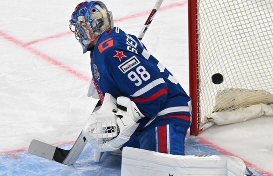 Russia Ice Hockey Kontinental League SKA - Torpedo