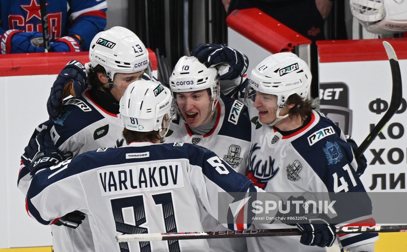 Russia Ice Hockey Kontinental League SKA - Torpedo
