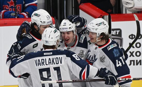 Russia Ice Hockey Kontinental League SKA - Torpedo