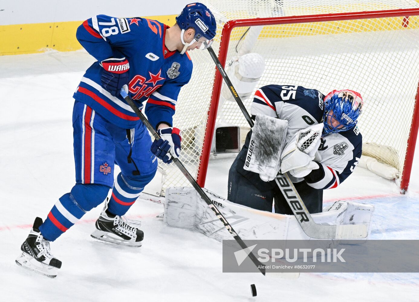 Russia Ice Hockey Kontinental League SKA - Torpedo