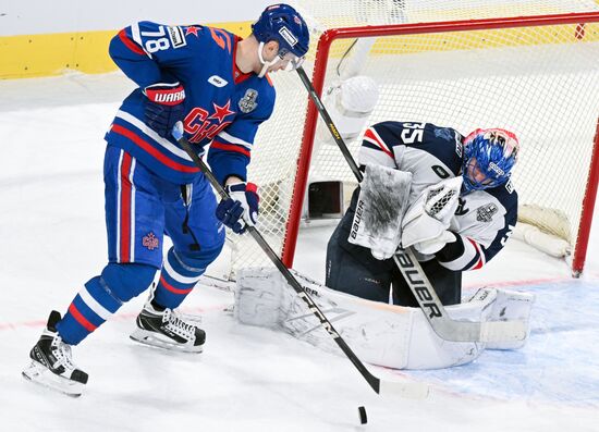 Russia Ice Hockey Kontinental League SKA - Torpedo