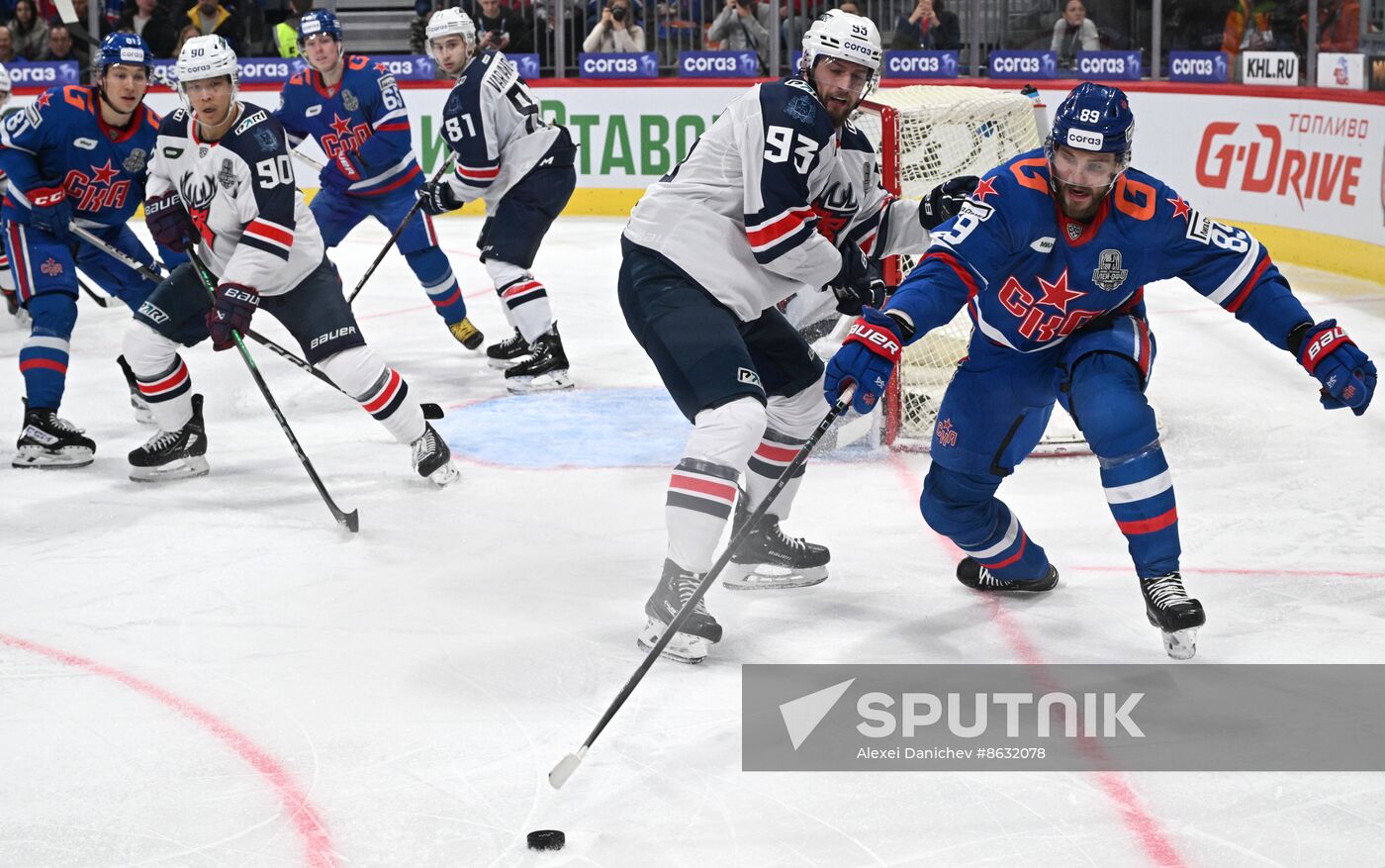 Russia Ice Hockey Kontinental League SKA - Torpedo