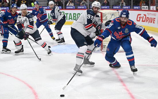 Russia Ice Hockey Kontinental League SKA - Torpedo