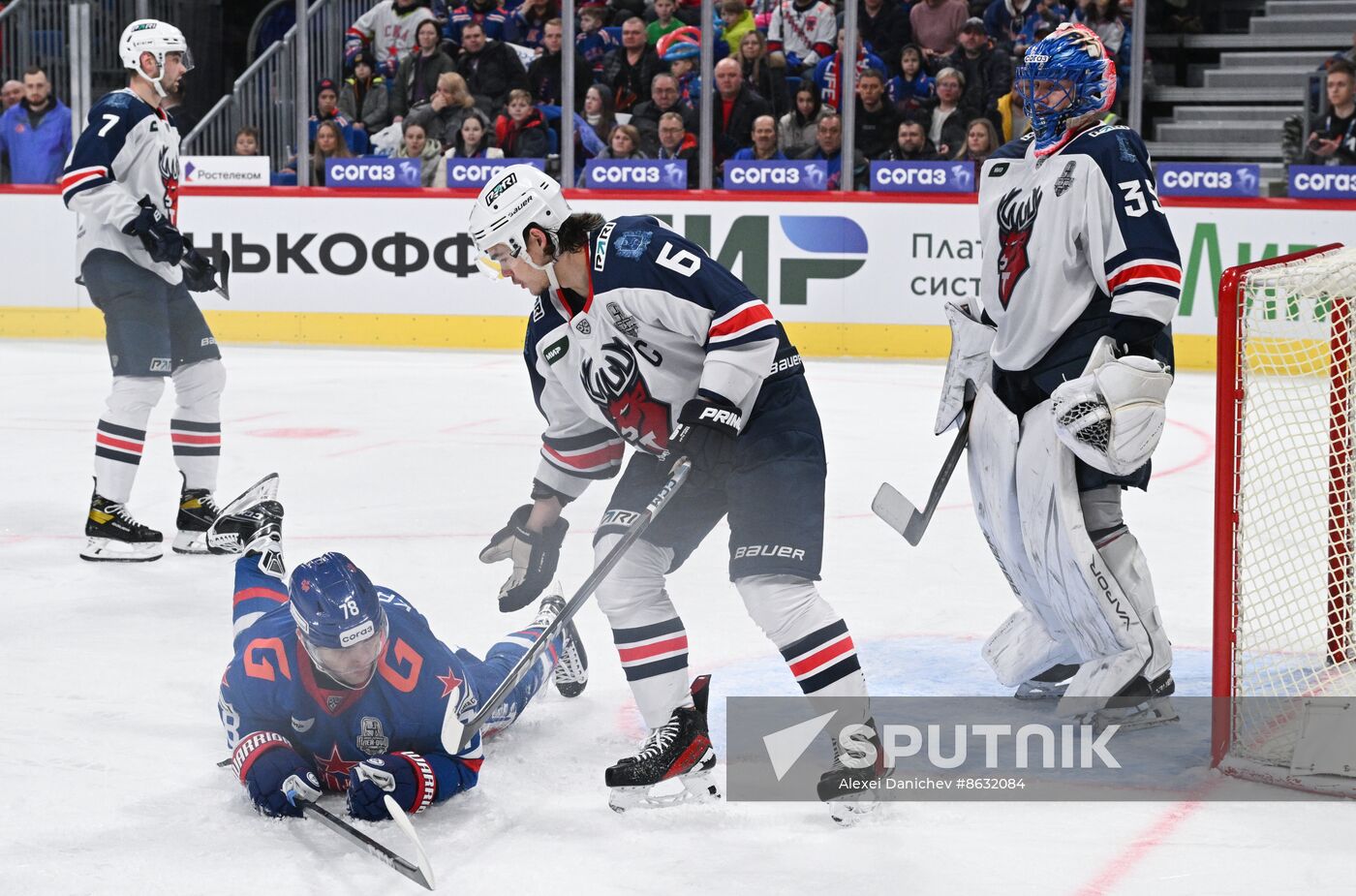 Russia Ice Hockey Kontinental League SKA - Torpedo