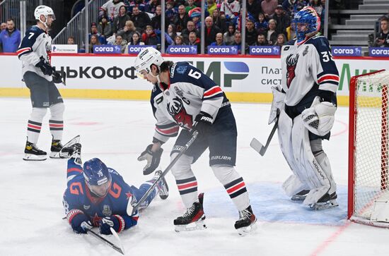 Russia Ice Hockey Kontinental League SKA - Torpedo