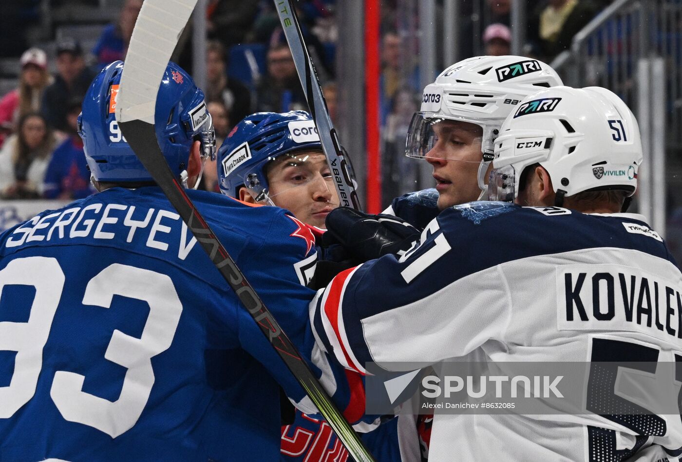 Russia Ice Hockey Kontinental League SKA - Torpedo