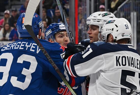 Russia Ice Hockey Kontinental League SKA - Torpedo