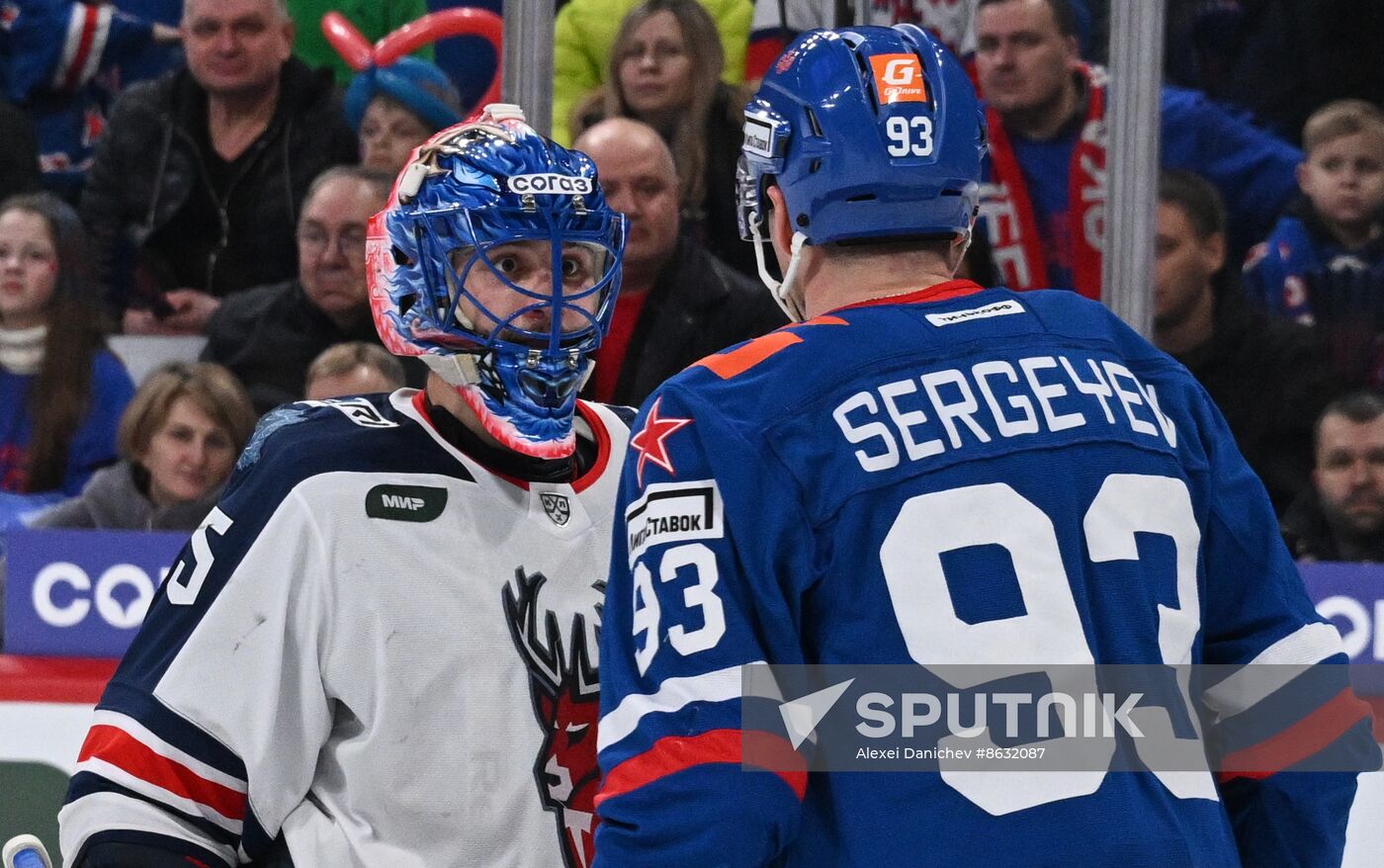 Russia Ice Hockey Kontinental League SKA - Torpedo