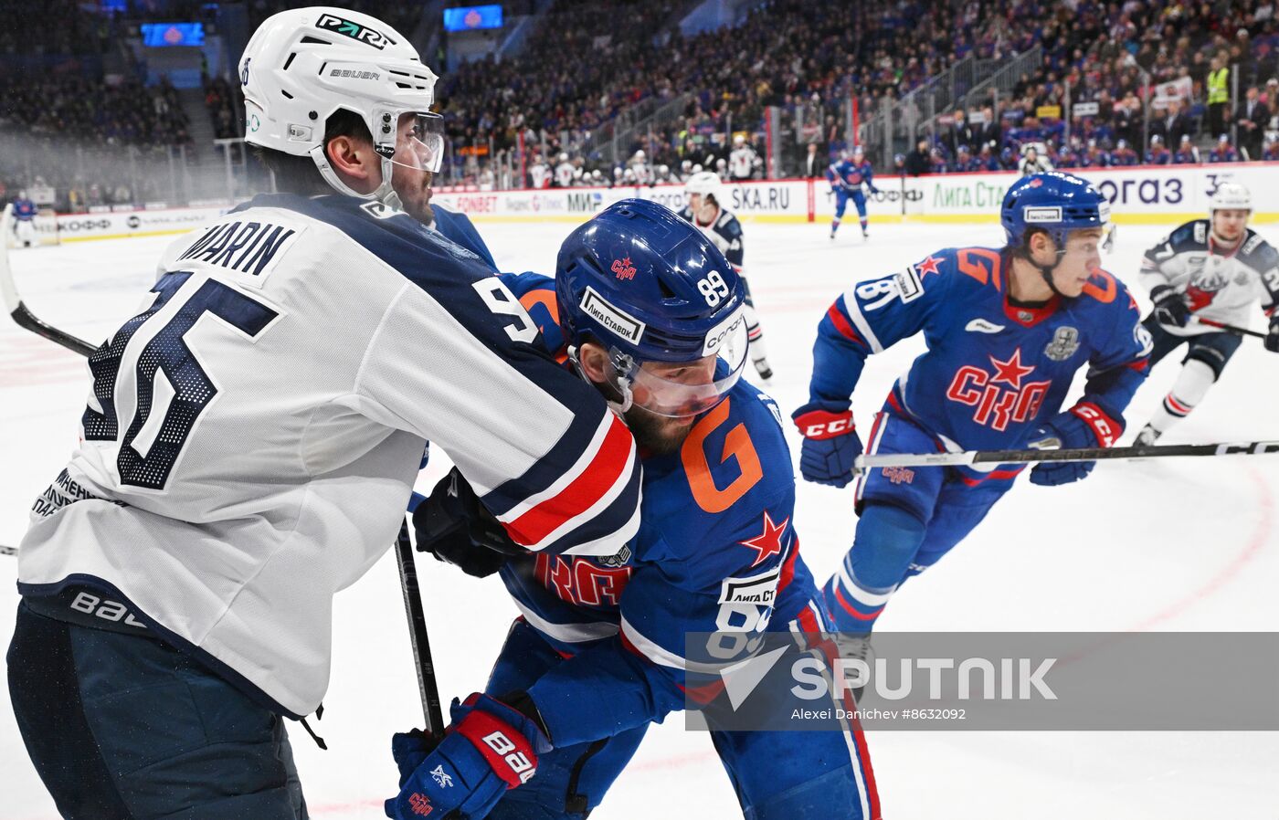 Russia Ice Hockey Kontinental League SKA - Torpedo