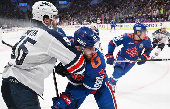 Russia Ice Hockey Kontinental League SKA - Torpedo