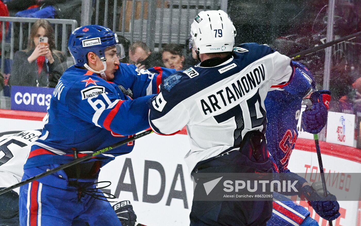 Russia Ice Hockey Kontinental League SKA - Torpedo