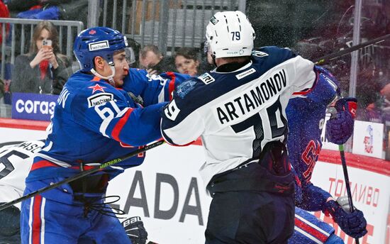 Russia Ice Hockey Kontinental League SKA - Torpedo