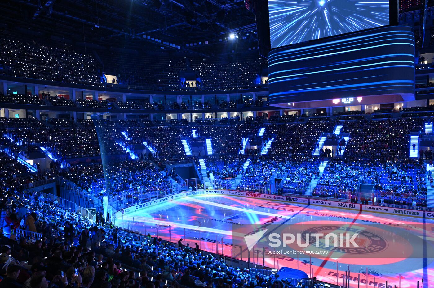 Russia Ice Hockey Kontinental League SKA - Torpedo