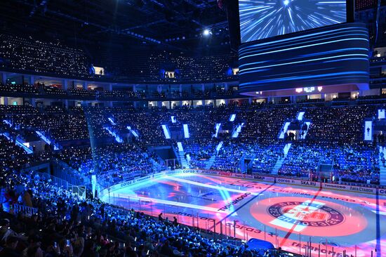 Russia Ice Hockey Kontinental League SKA - Torpedo