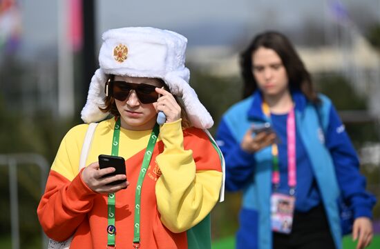 Russia World Youth Festival
