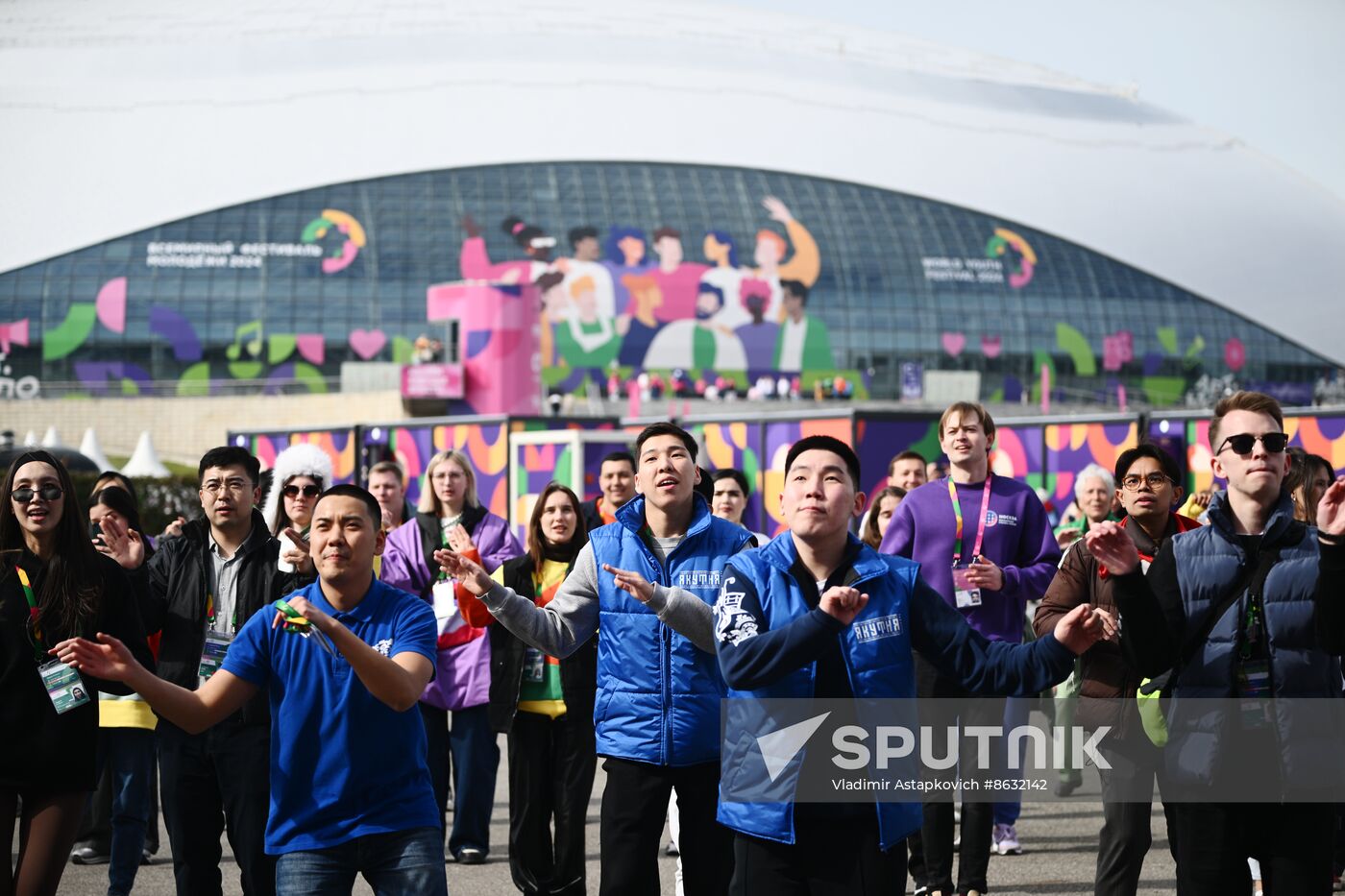 Russia World Youth Festival