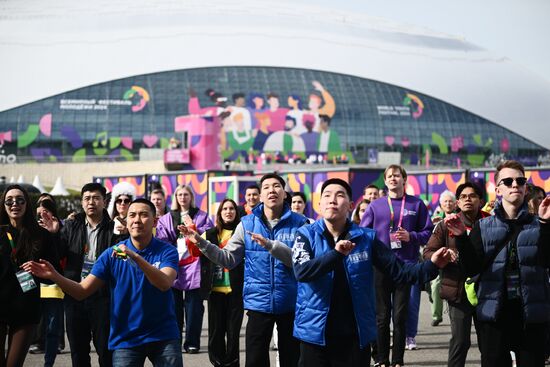 Russia World Youth Festival