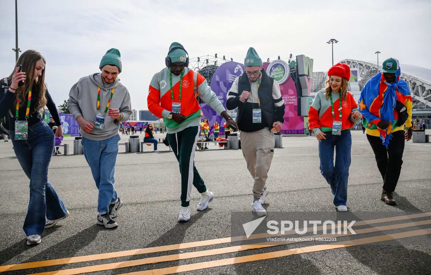 Russia World Youth Festival