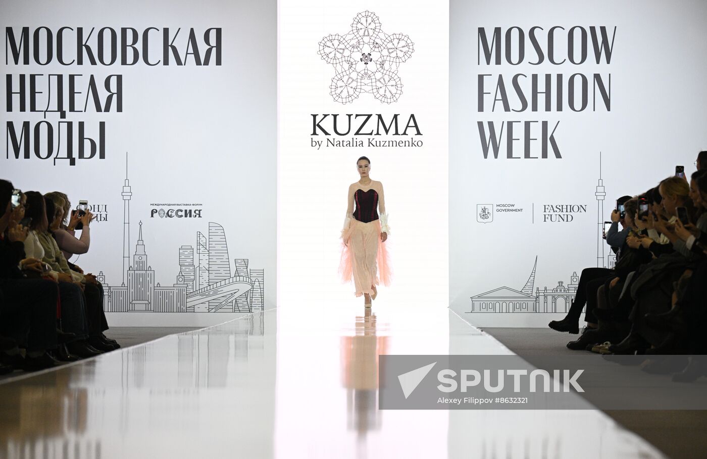 RUSSIA EXPO. Russian fashion brands