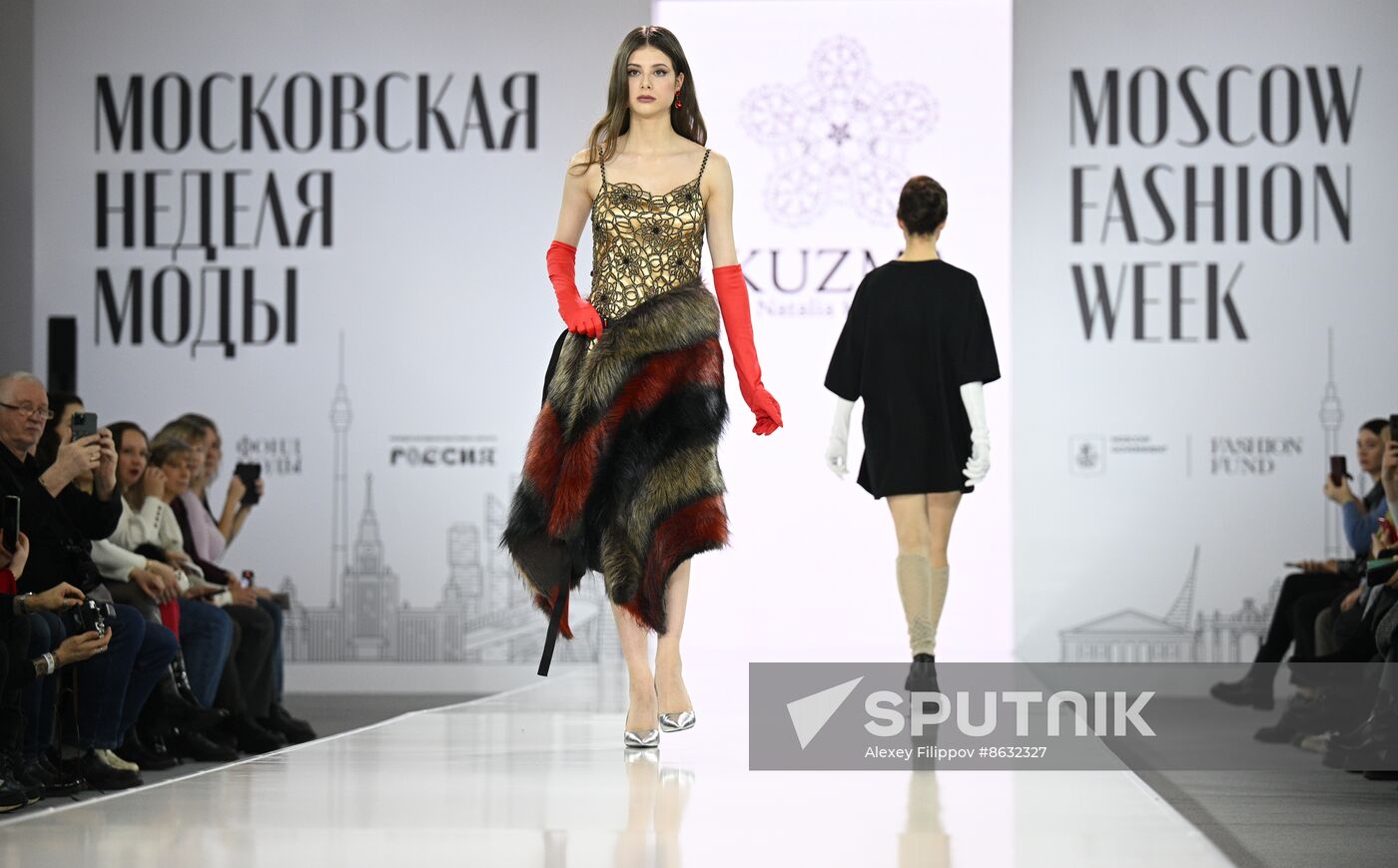 RUSSIA EXPO. Russian fashion brands