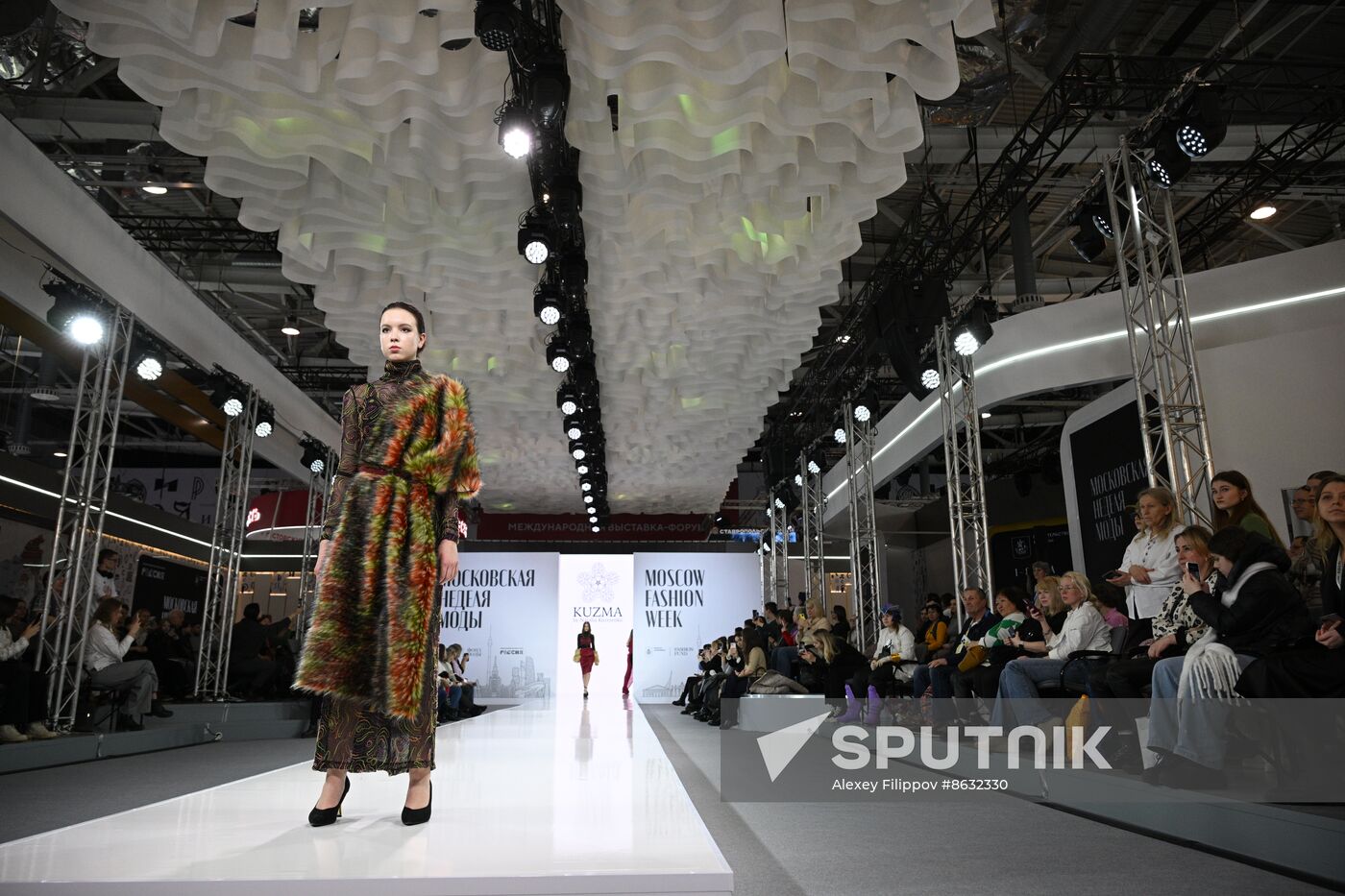 RUSSIA EXPO. Russian fashion brands