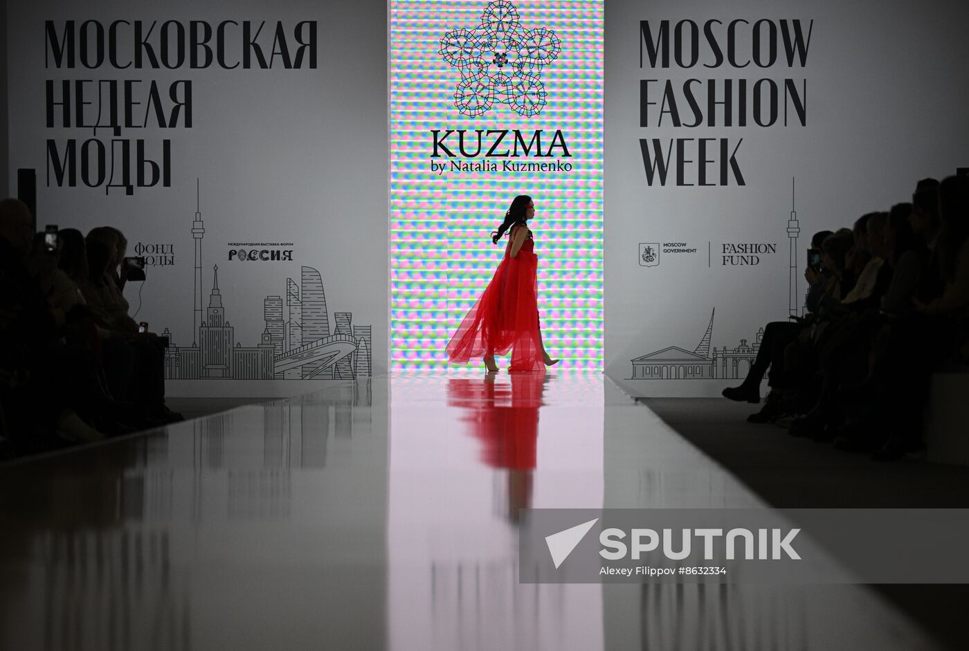 RUSSIA EXPO. Russian fashion brands