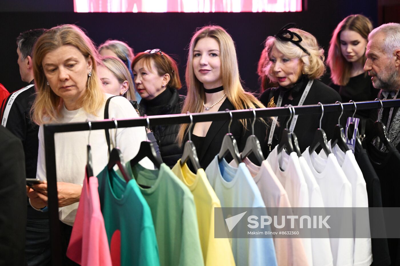 Russia Moscow Fashion Week