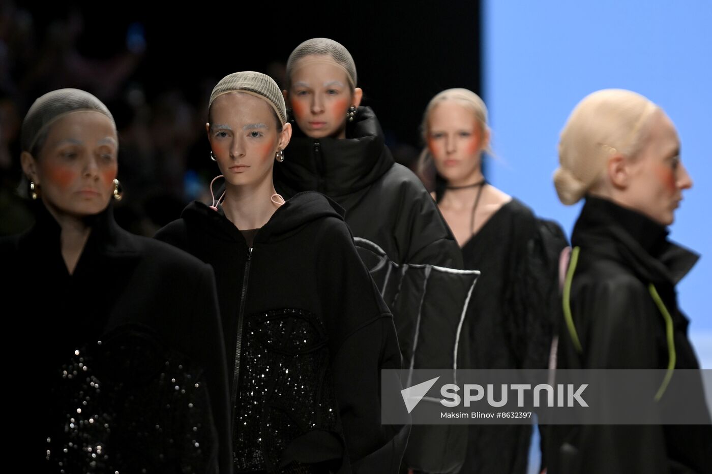 Russia Moscow Fashion Week