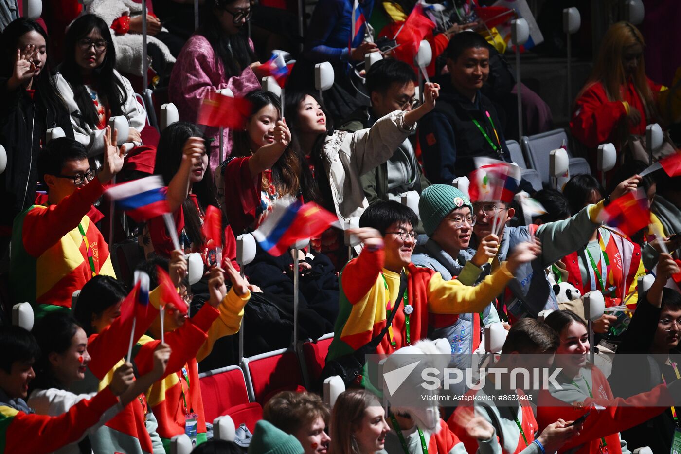 Russia World Youth Festival Opening