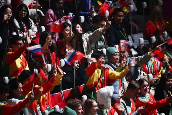 Russia World Youth Festival Opening