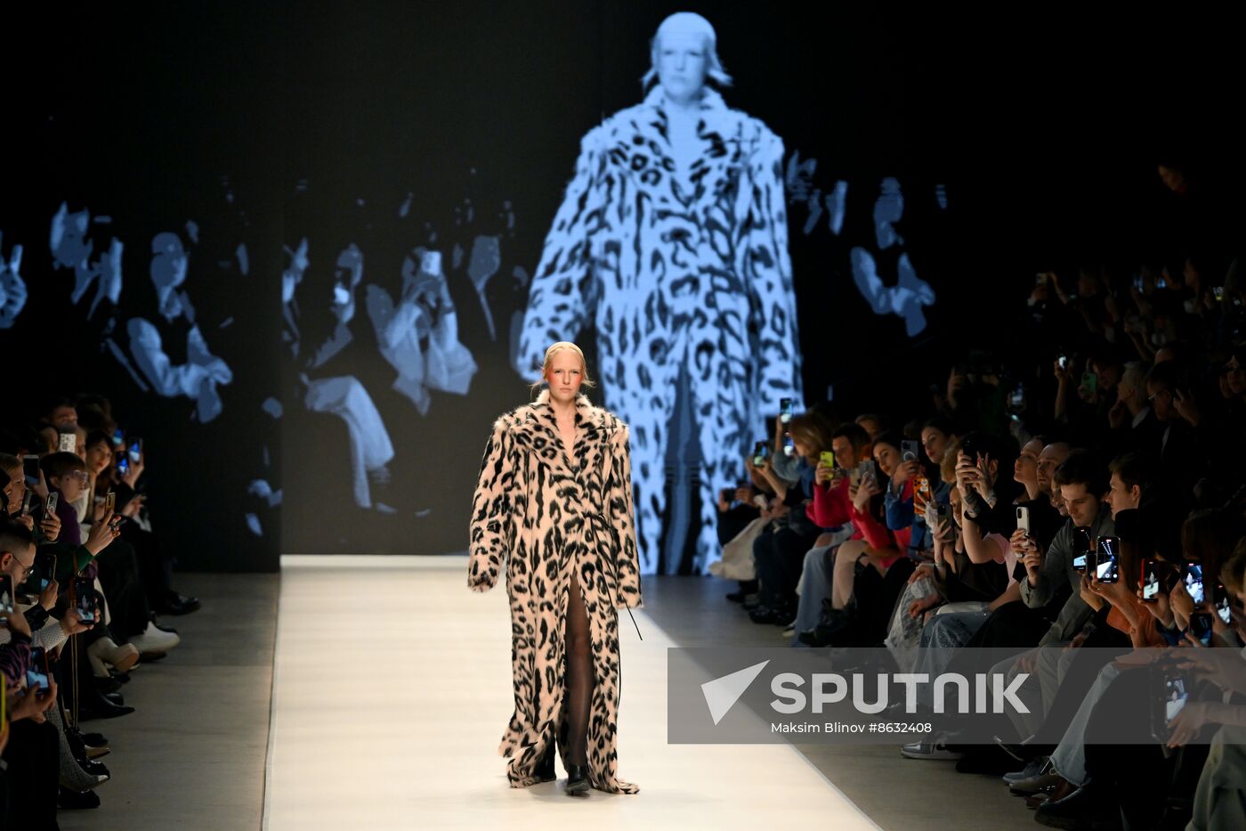 Russia Moscow Fashion Week