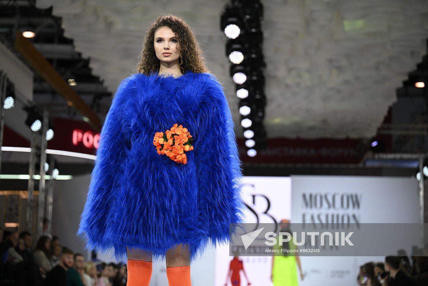 RUSSIA EXPO. Russian fashion brands