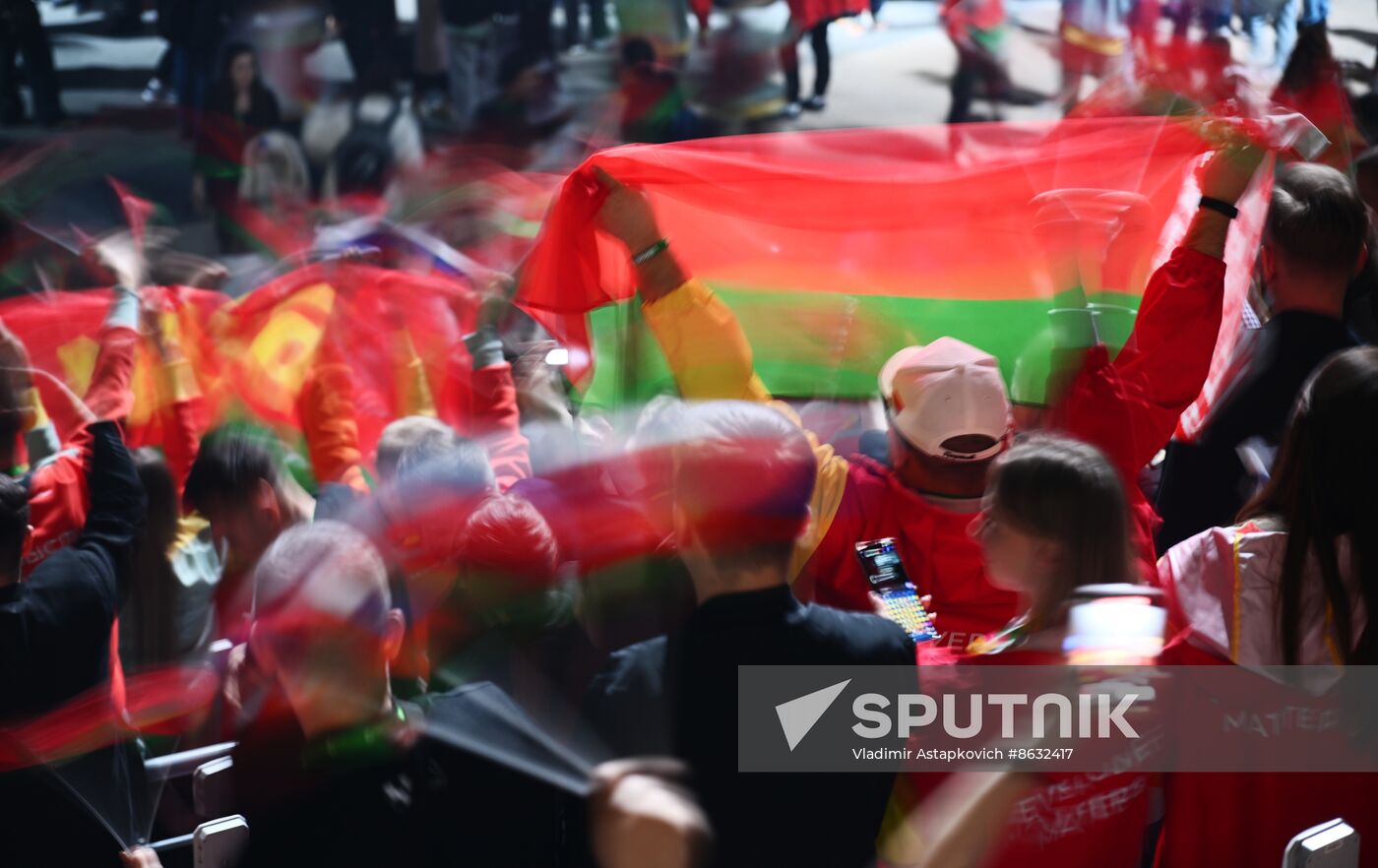 Russia World Youth Festival Opening