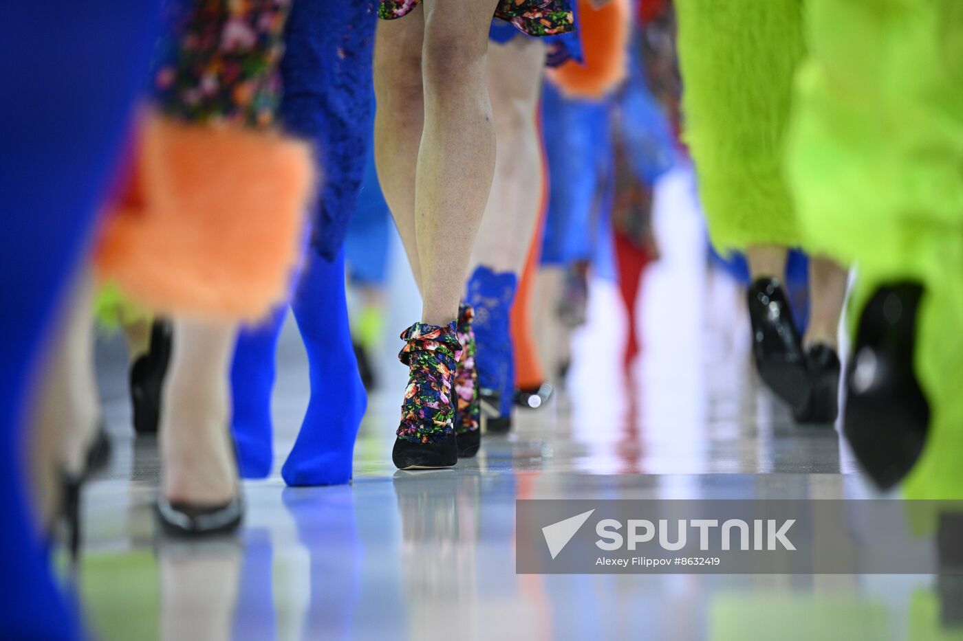 RUSSIA EXPO. Russian fashion brands