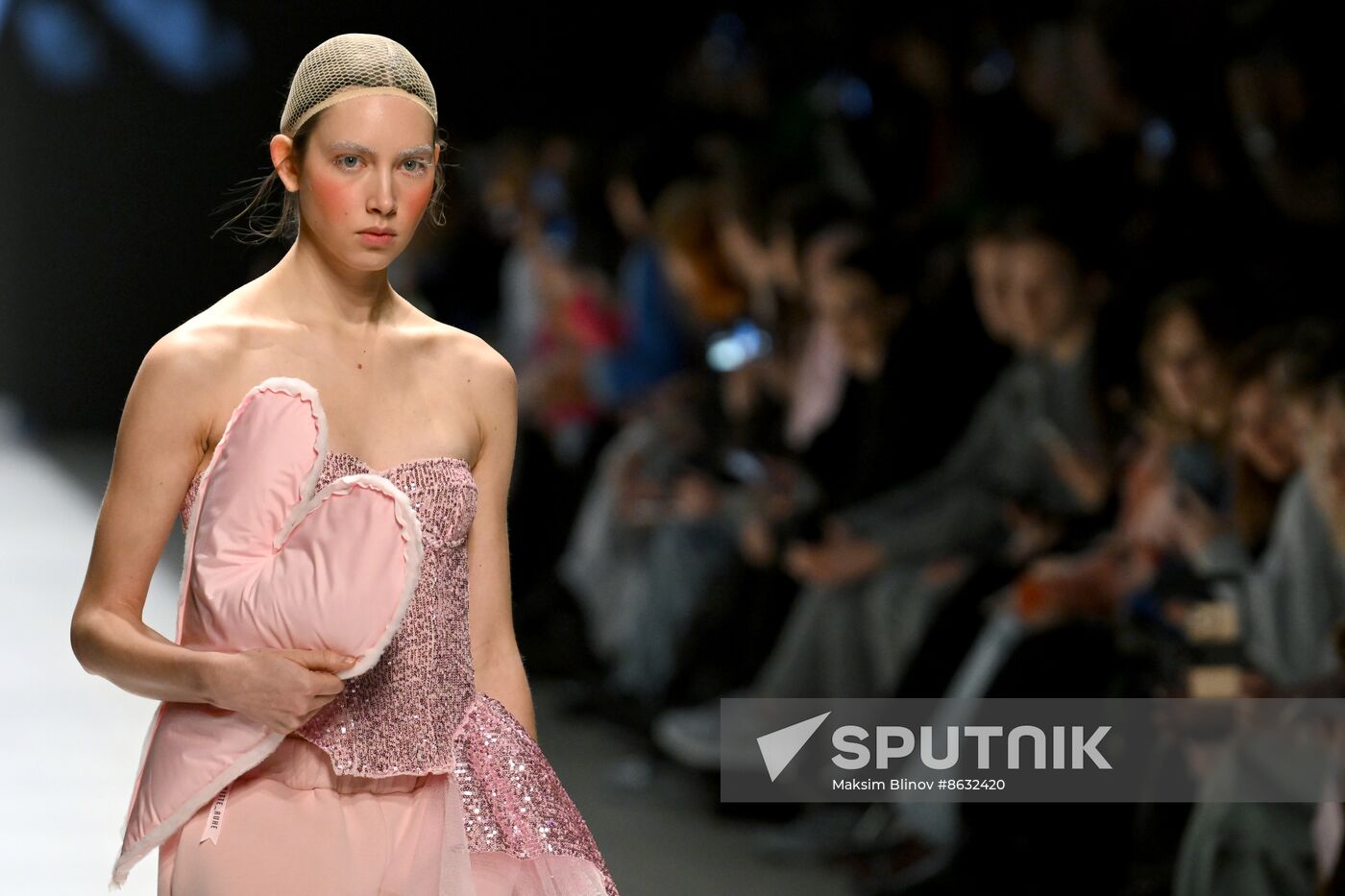 Russia Moscow Fashion Week