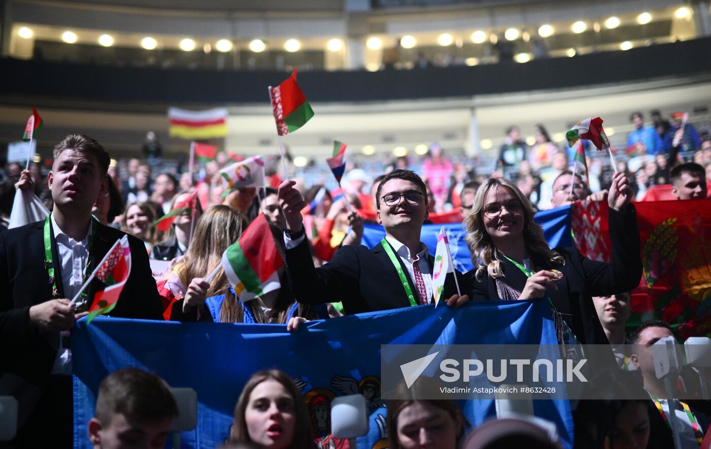 Russia World Youth Festival Opening