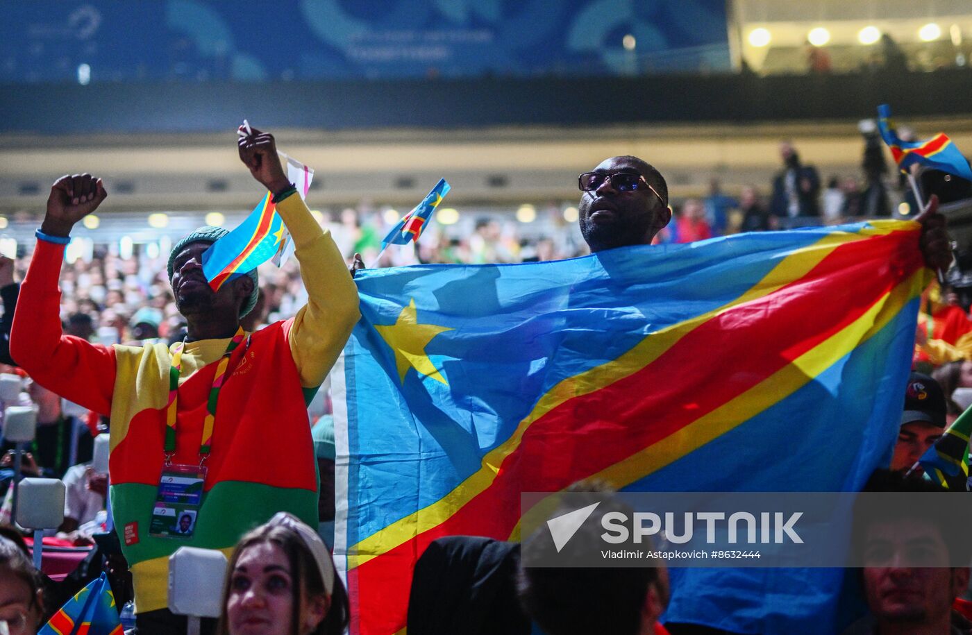 Russia World Youth Festival Opening