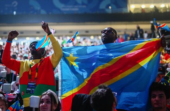 Russia World Youth Festival Opening